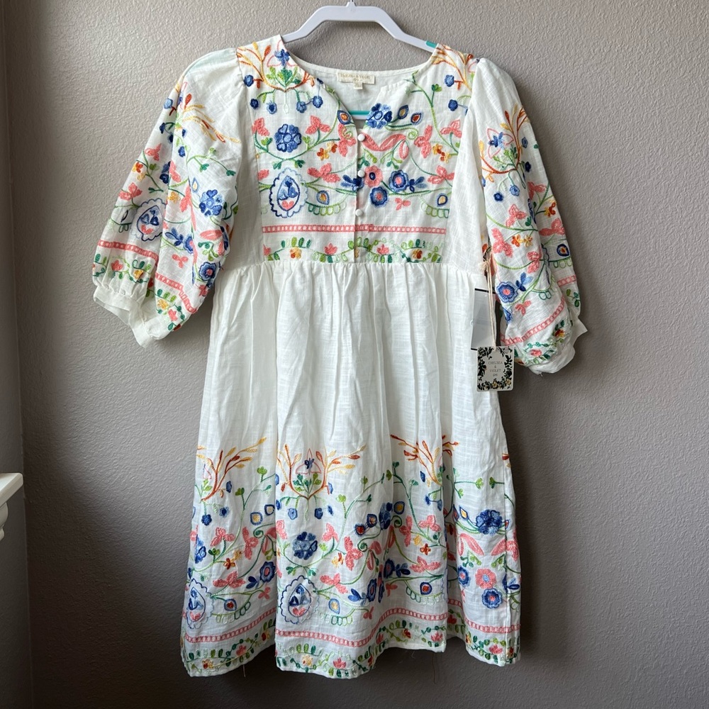 NWT Chelsea and Violet girls XL dress
